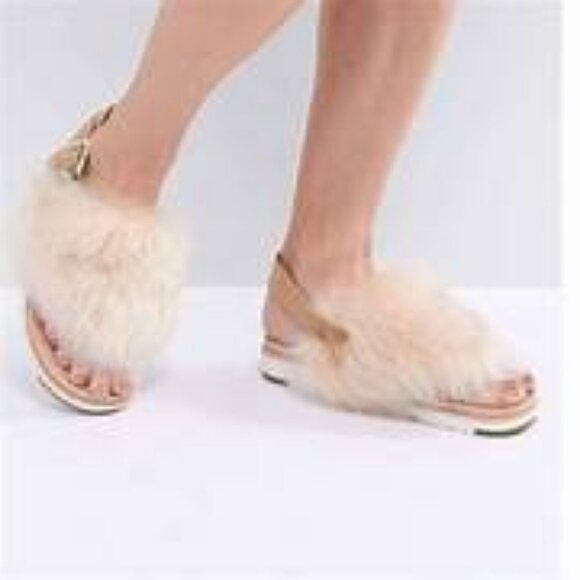UGG Ochre Holly Sandal New In Box (NWT) - Picture 1 of 8